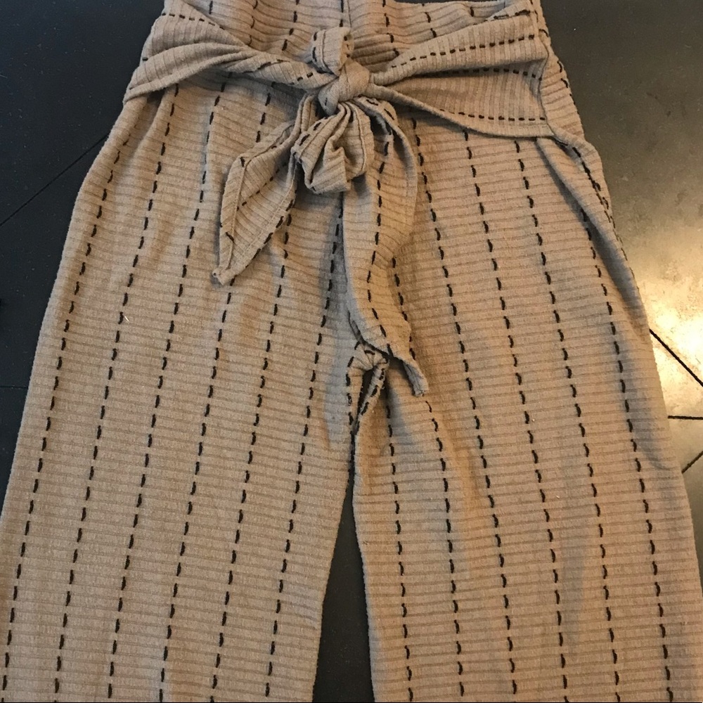 Zara Trafaluc Linen Pants